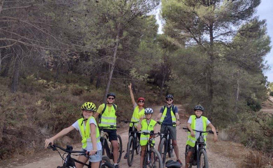 Tour en bicicleta eléctrica por la Sierra de las Nieves