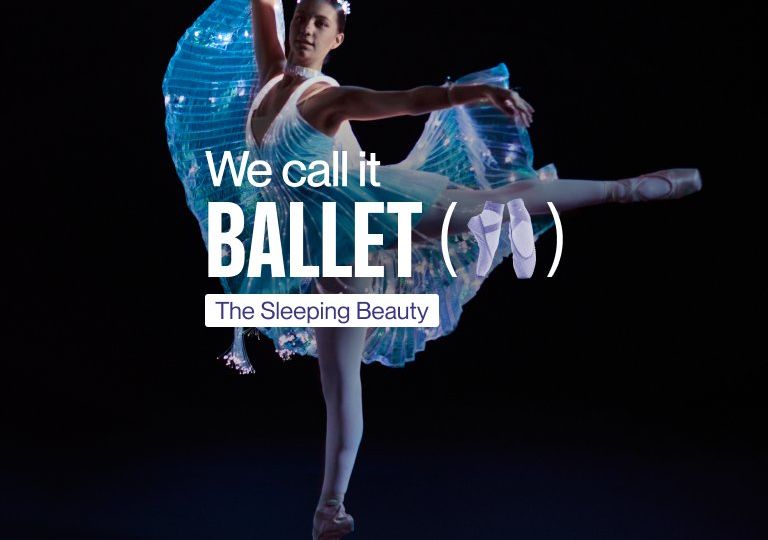 Ballet of Lights: La Bella Durmiente en un espectáculo deslumbrante