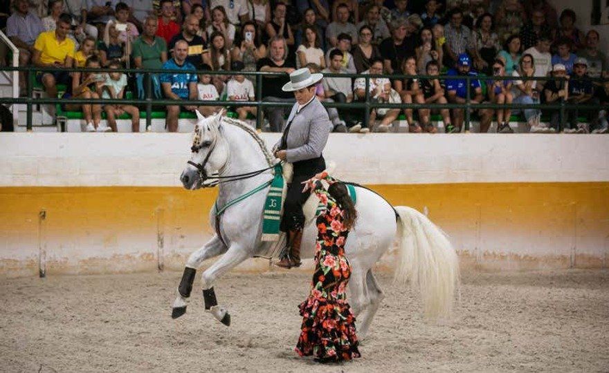 Espectáculo ecuestre en El Ranchito