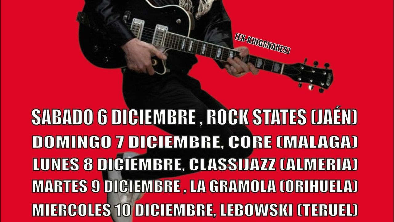 Daniel Jeanrenaud & The Camden Cats (Ex-kingsnakes)