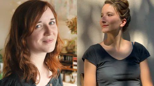 Léa Mazé y Lisa Blumen hablarán de otros universos del cómic