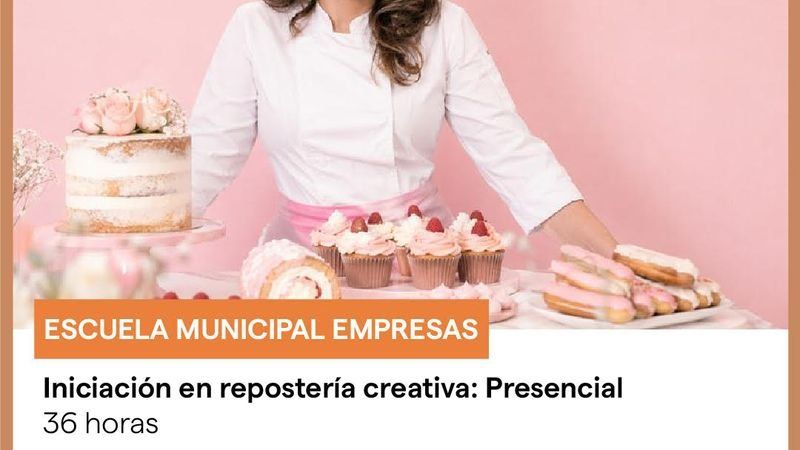 Iniciación en repostería creativa