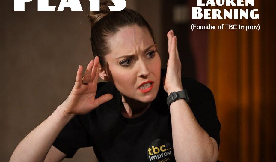 Improv Workshop: Power Plays - Lauren Berning - 29 Nov 10:30