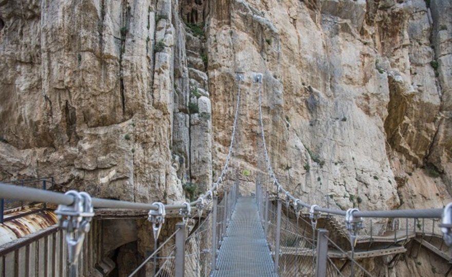 Caminito del Rey desde Málaga