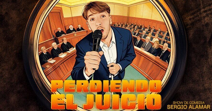 La hora de Sergio Alamar - Monólogo en Malaga