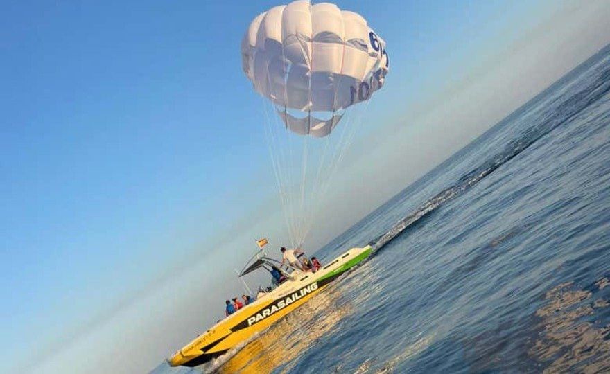 Parasailing en Fuengirola
