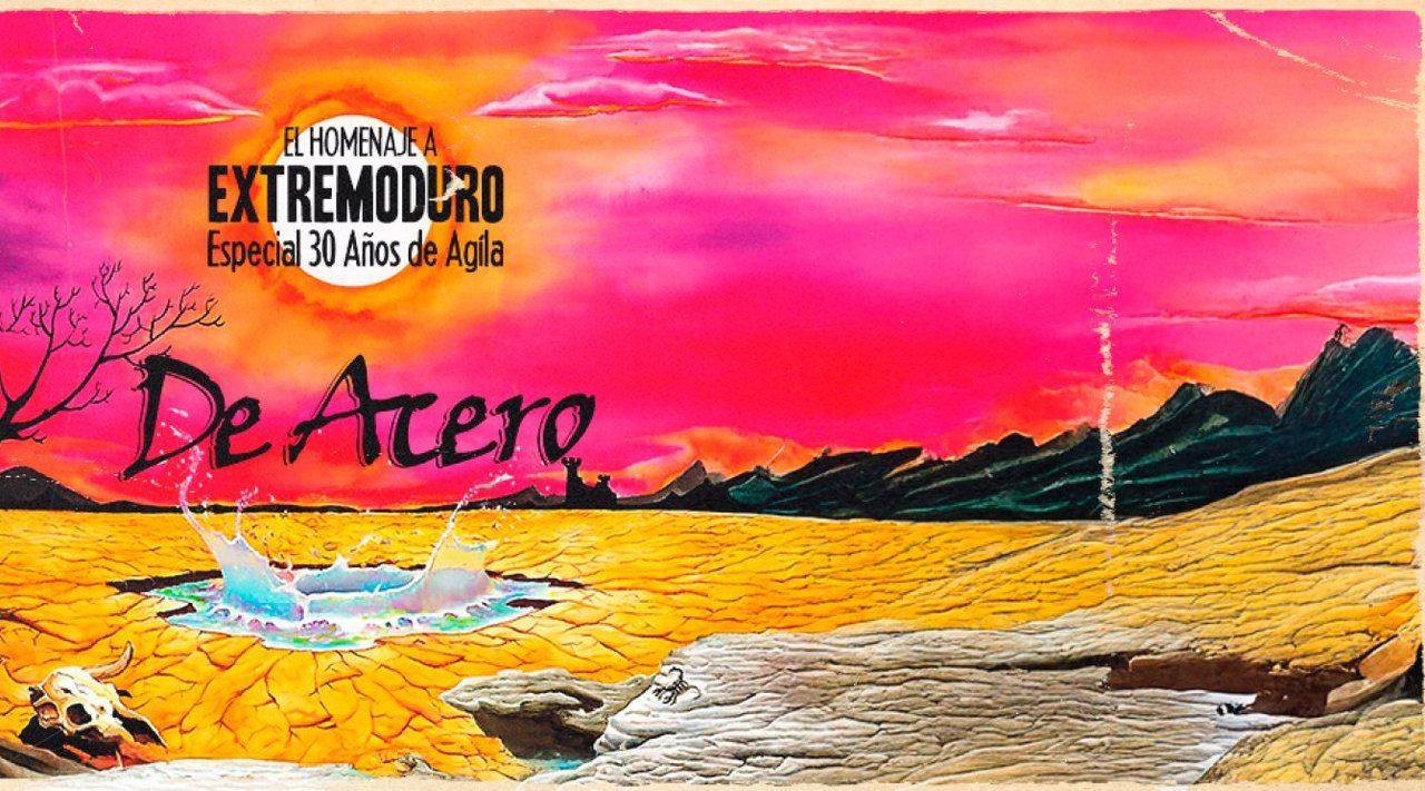 De Acero | El Homenaje a Extremoduro en Málaga