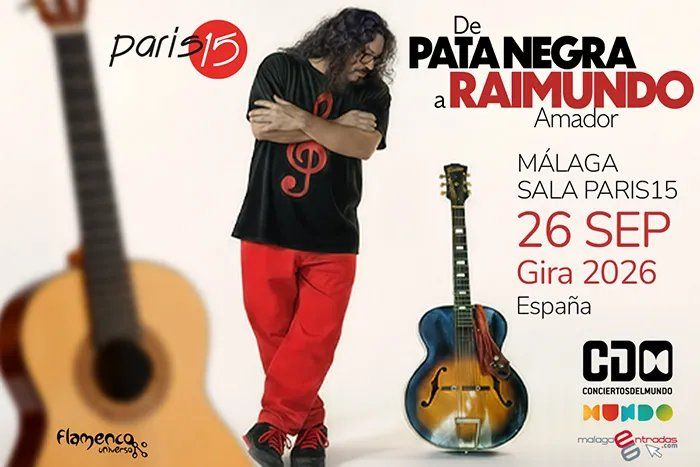 Concierto de Raimundo Amador