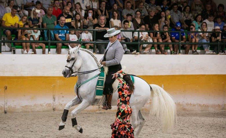 Espectáculo ecuestre en El Ranchito