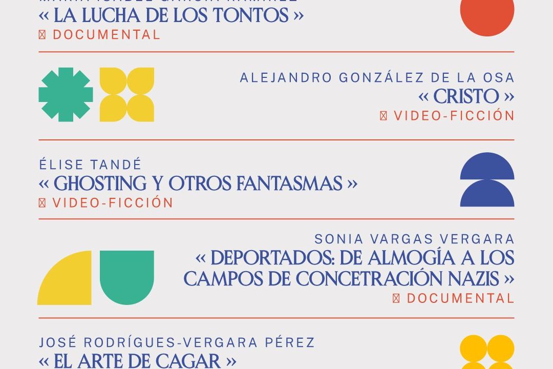 Proyección de cortometrajes y entrega de premios