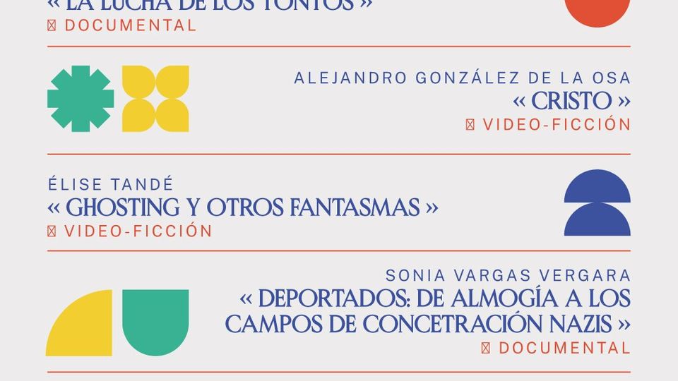 Proyección de cortometrajes y entrega de premios