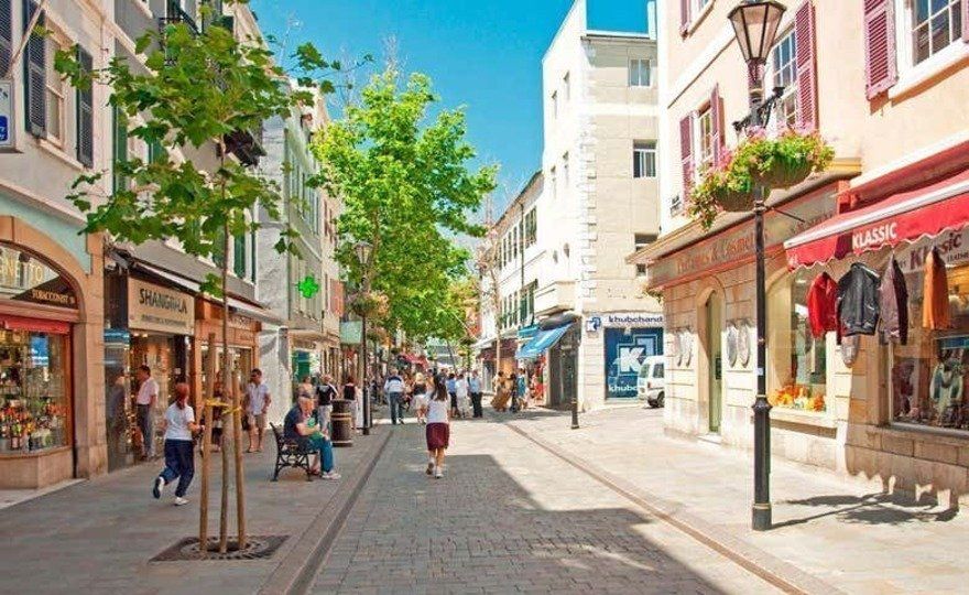 Tour de compras por Gibraltar