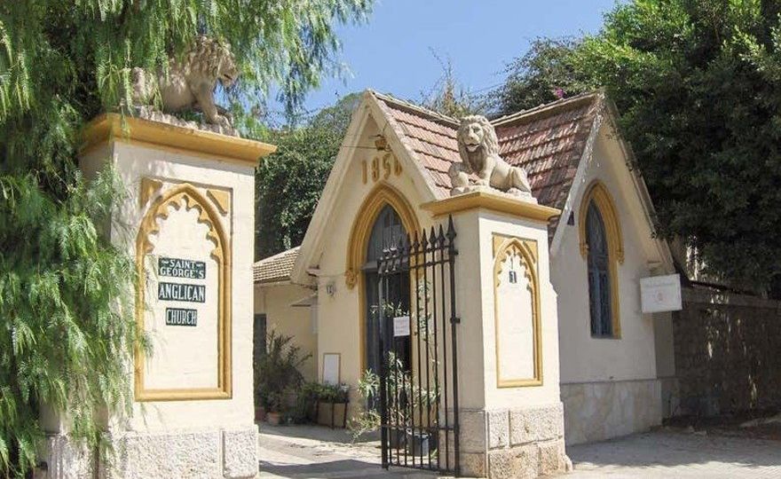 Tour por el Cementerio Inglés