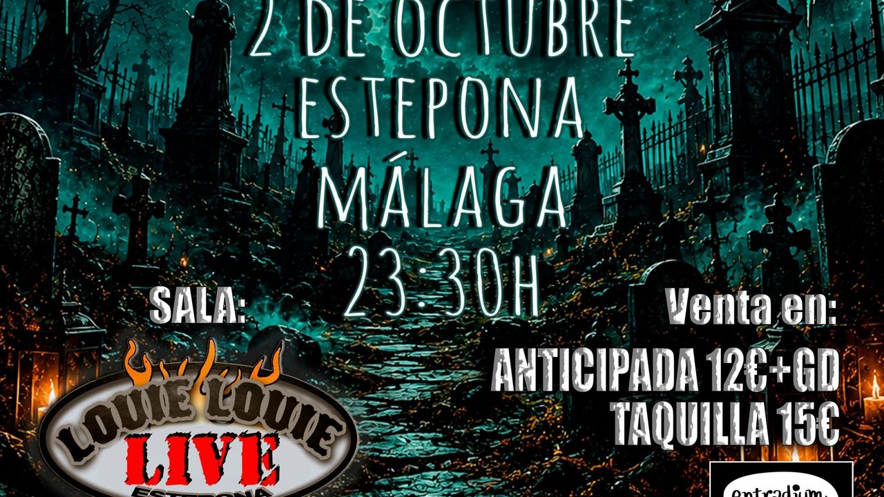 Madman (Ozzy&Black Sabbath Tribute Band) en Estepona