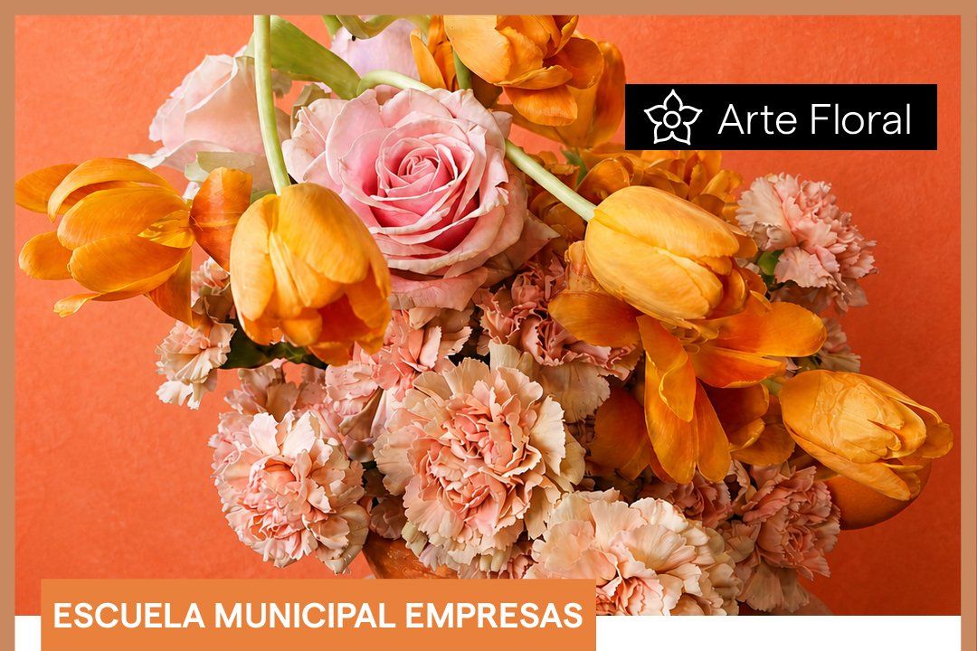 Composición Flor en Base