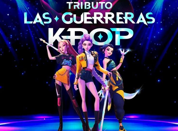 Las Guerreras K-Pop en Secadero (Málaga)