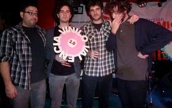 Concierto Modelo De Respuesta Polar - Málaga - Sala Marte - Sábado 14 De Noviembre