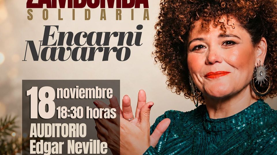 Zambombá Solidaria Con Encarni Navarro