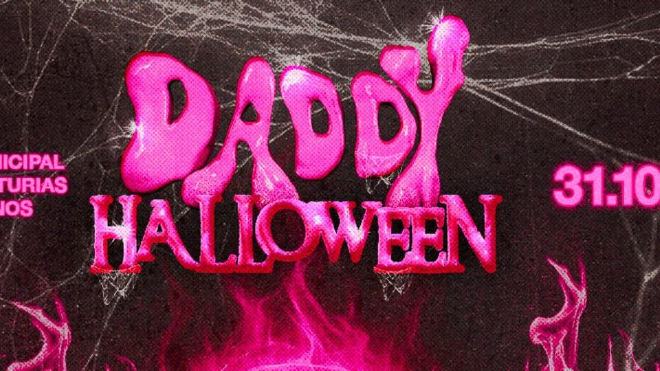 Daddy The Party - Halloween - 5º Edición
