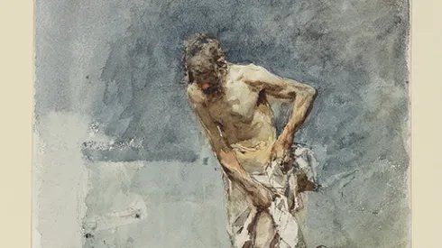 Mariano Fortuny. Dibujos