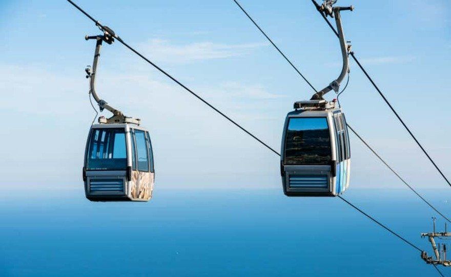 Entrada para el teleférico de Benalmádena