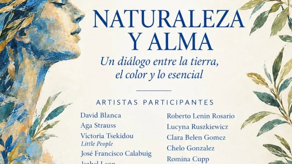 Naturaleza y alma. Un diálogo entre la tierra, el color y lo esencial