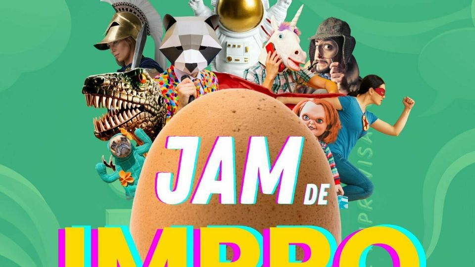 Jam de Impro Alikindoi Improvisación teatral en Málaga