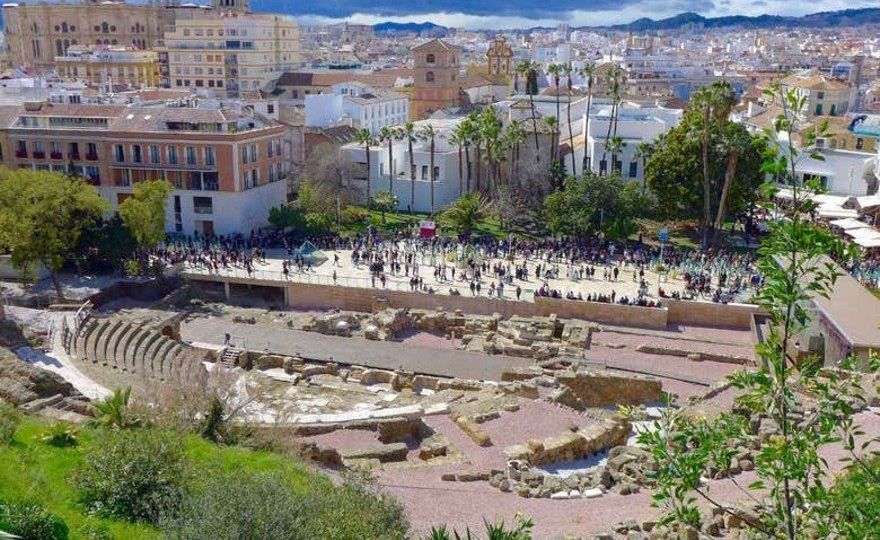 Free tour por la Alcazaba y el teatro romano