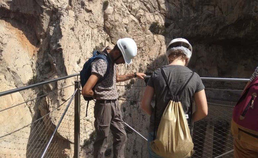Tour por el Caminito del Rey