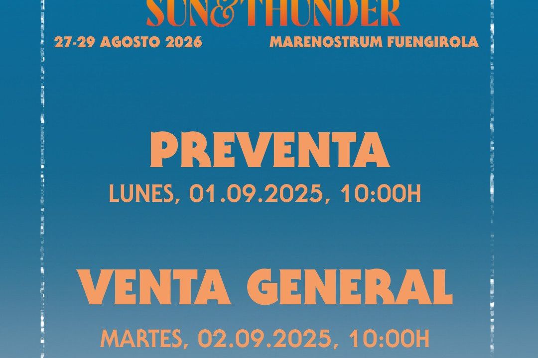 Sun & Thunder 2026