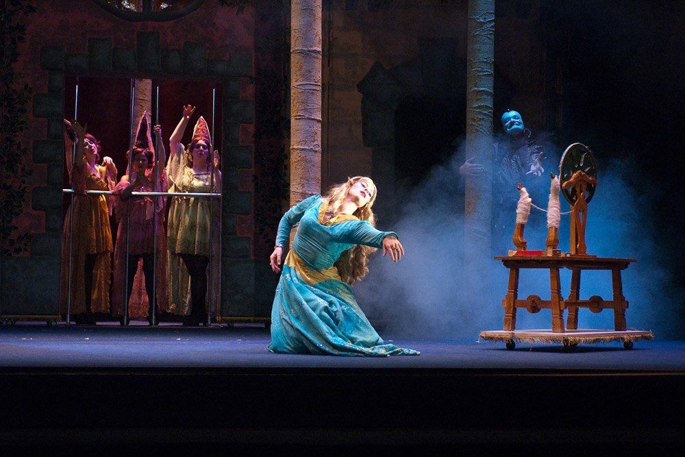 Ballet of Lights: La Bella Durmiente en un espectáculo deslumbrante