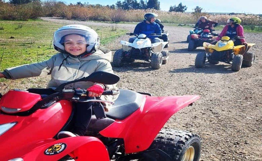 Tour en quad por el río Guadalhorce