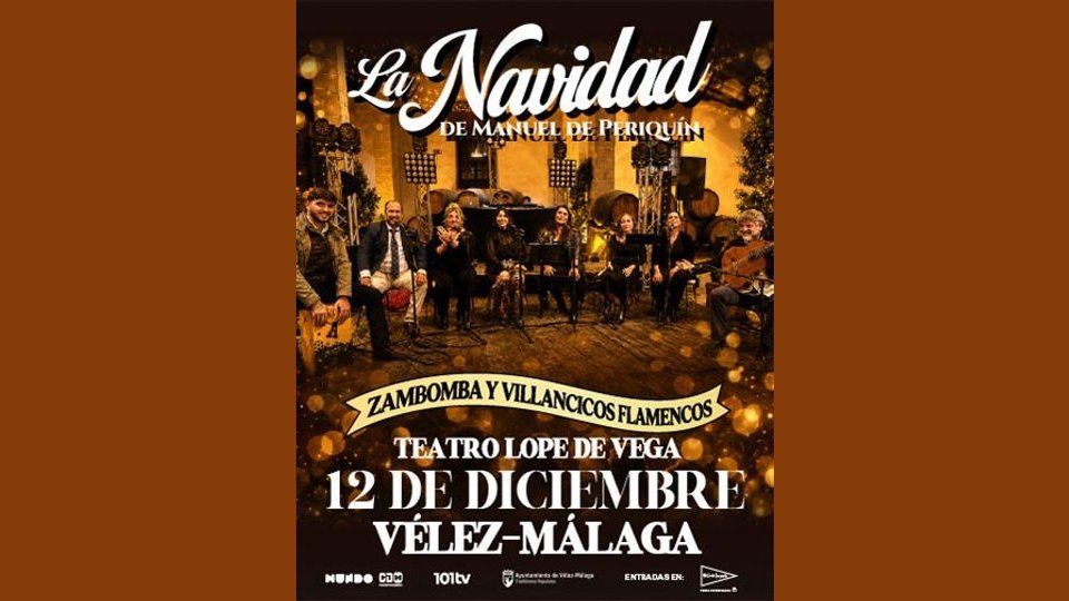 Zambomba Manuel Periquín