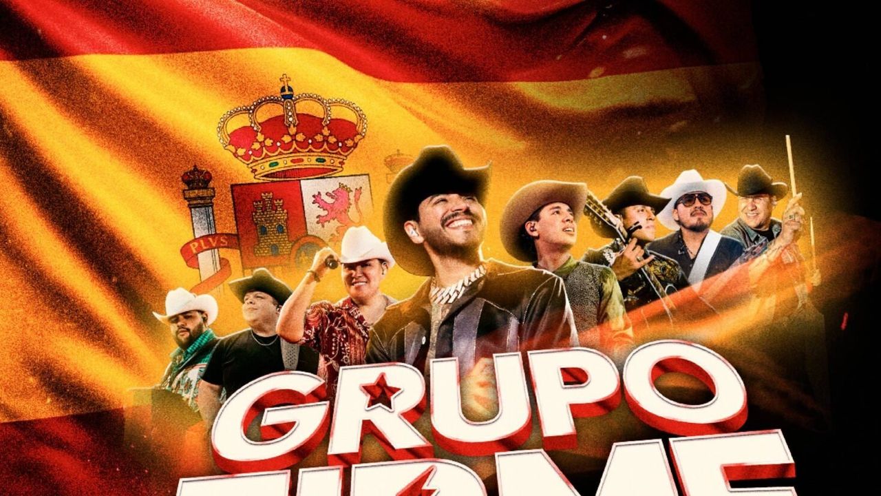 Gira Grupo Firme España 2026 - Málaga