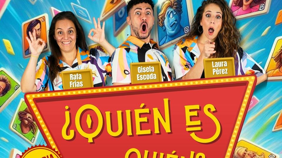 ¿Quién es Quién? - Teatro impro en Málaga - Temporada 26 - 27