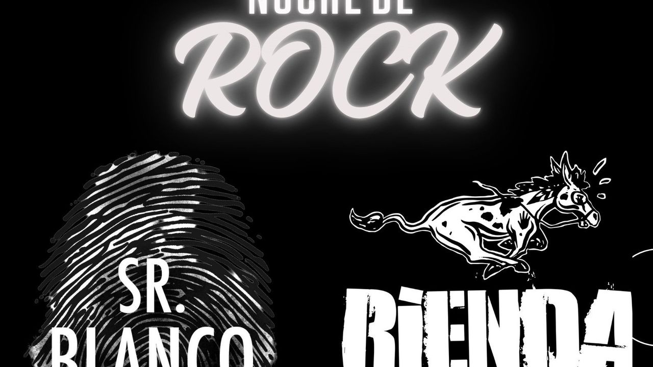 Noche de Rock con Sr. Blanco y Rienda Suelta
