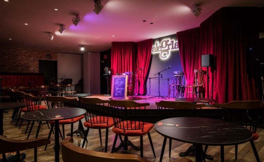 Espectáculo flamenco en el tablao Alegría