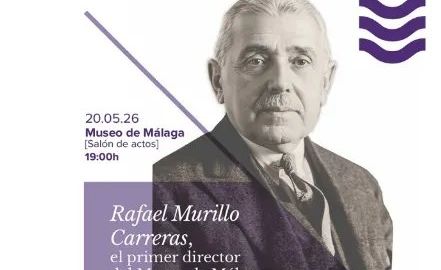 Conferencia 'Rafael Murillo Carreras, el primer director del Museo de Málaga, desde la fotografía'
