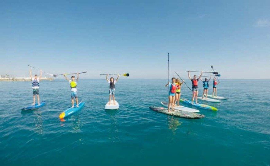 Paddle surf en Marbella
