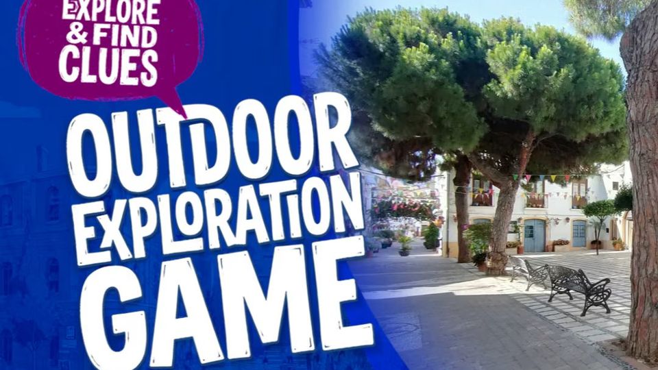 Streets of Estepona Outdoor Exploration Game