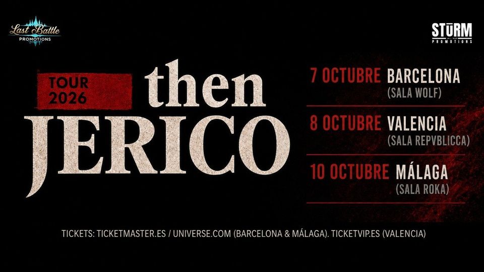 Then Jerico - Málaga