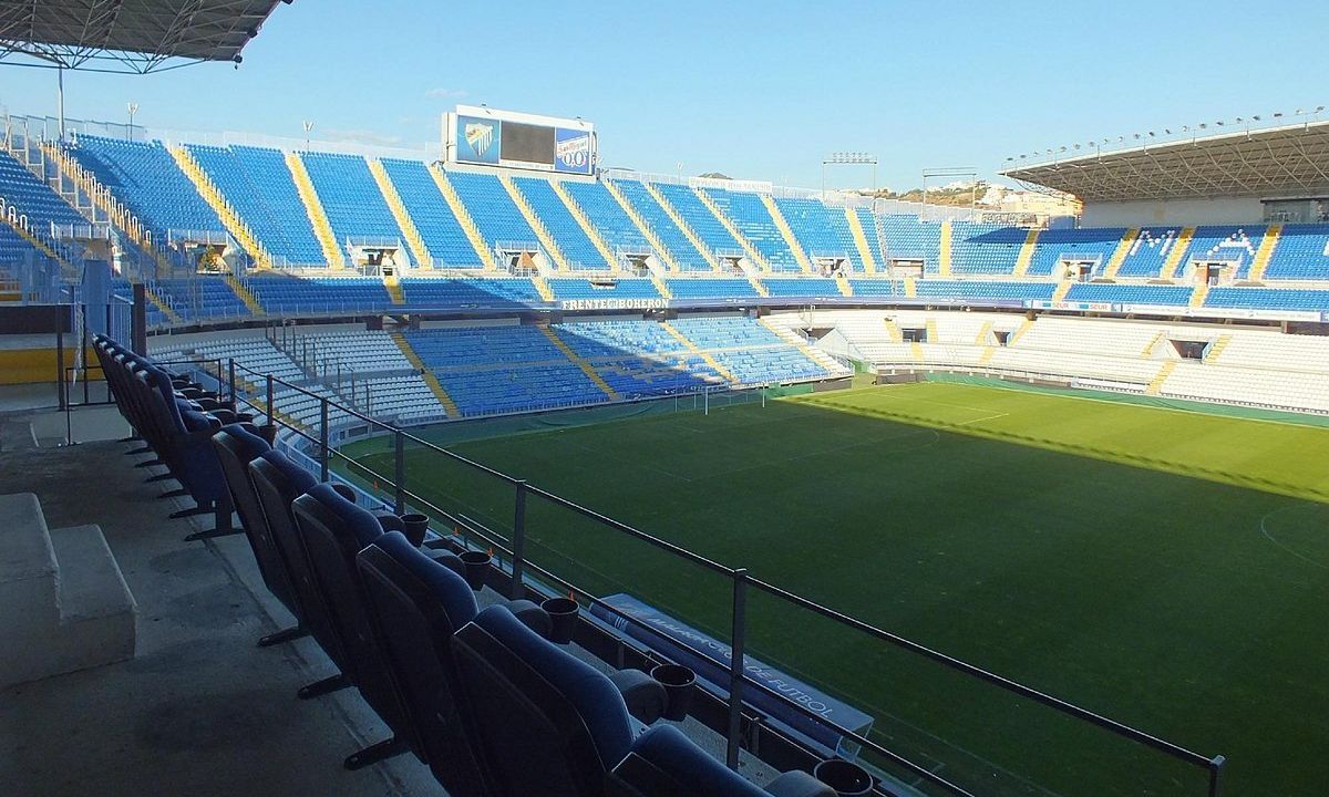 Museo y tour por La Rosaleda, estadio del Málaga CF - Entrada Flexible