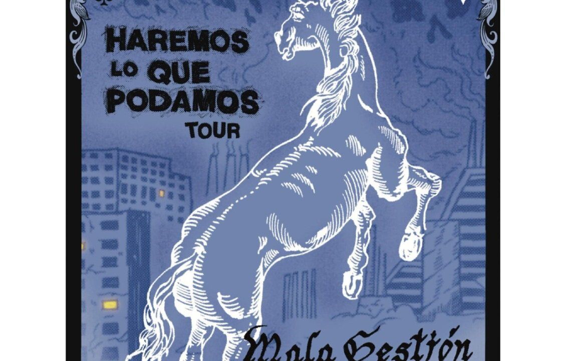 Concierto Mala Gestión - Málaga - Sala Marte - Viernes 13 de Noviembre