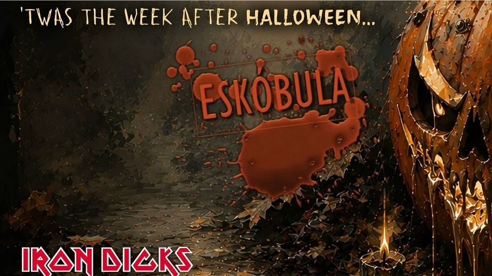 Eskóbula + Iron Dicks Eddys Music Factory Málaga
