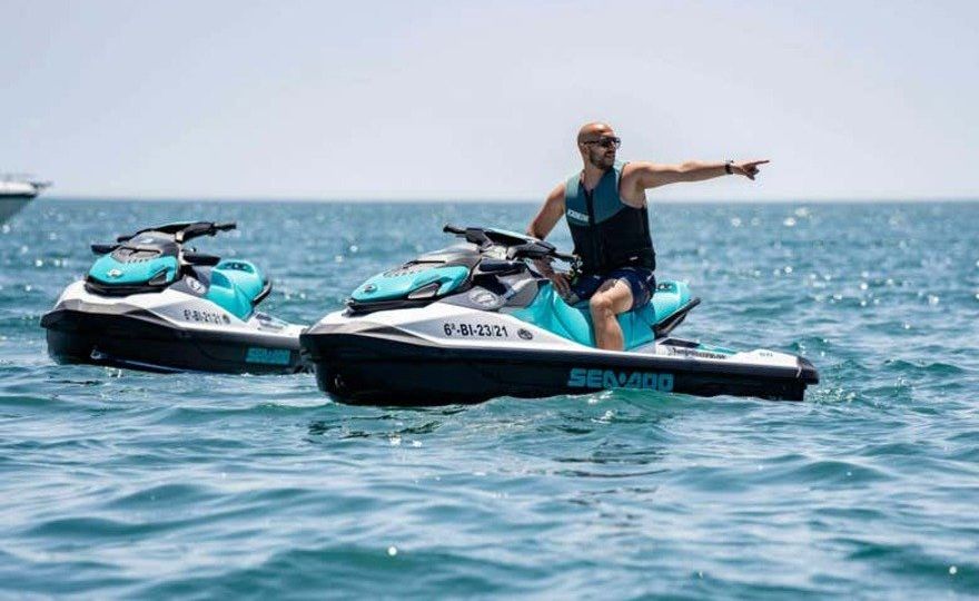 Alquiler de motos de agua en Fuengirola