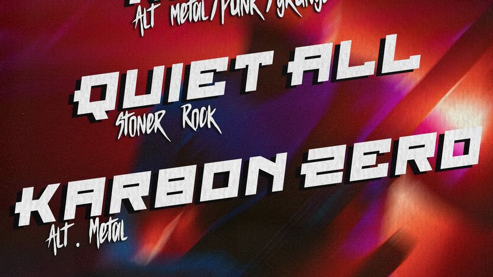 Repair - Quiet All - Karbon Zero en The Hall