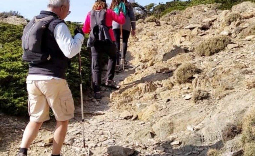 Senderismo por la Sierra de las Nieves
