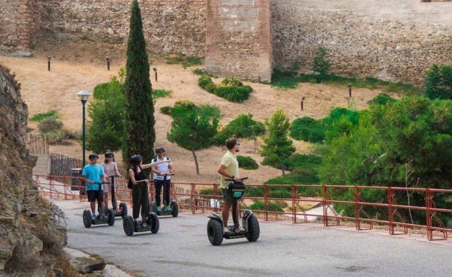 Tour en segway por Málaga