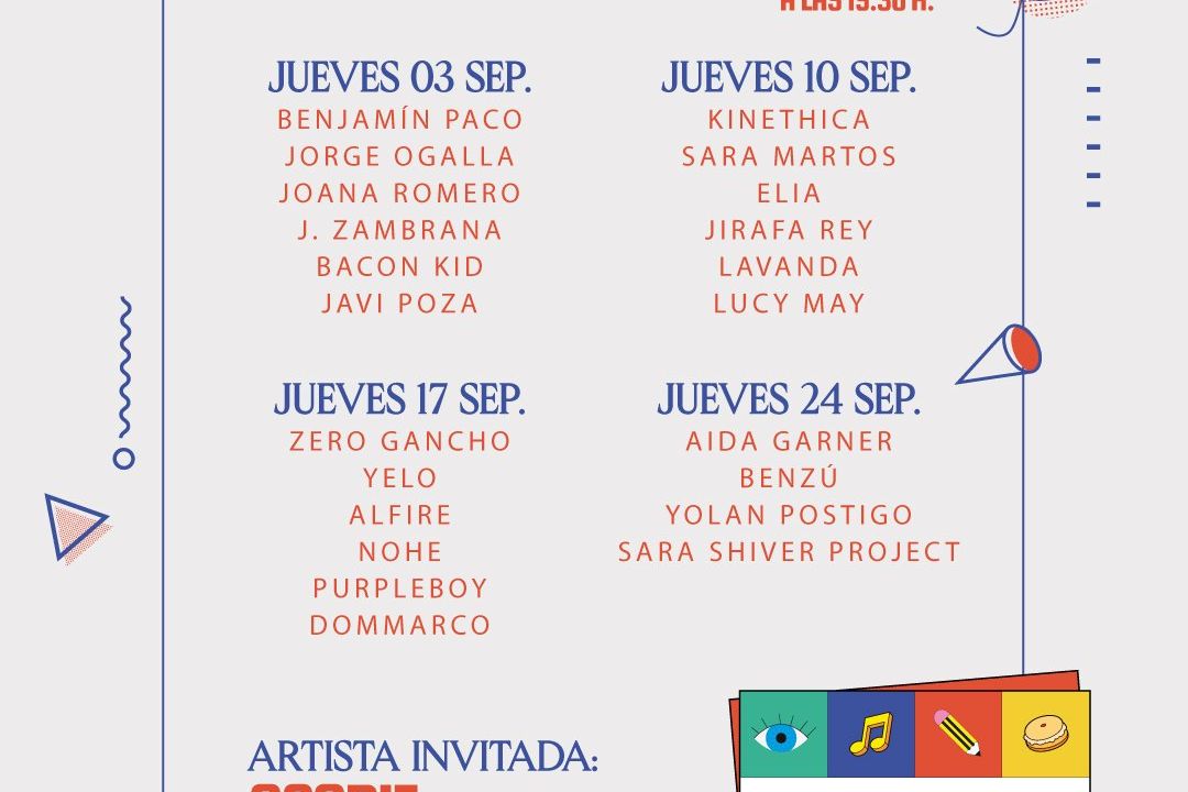 Málaga Crea 2026. Músicas actuales