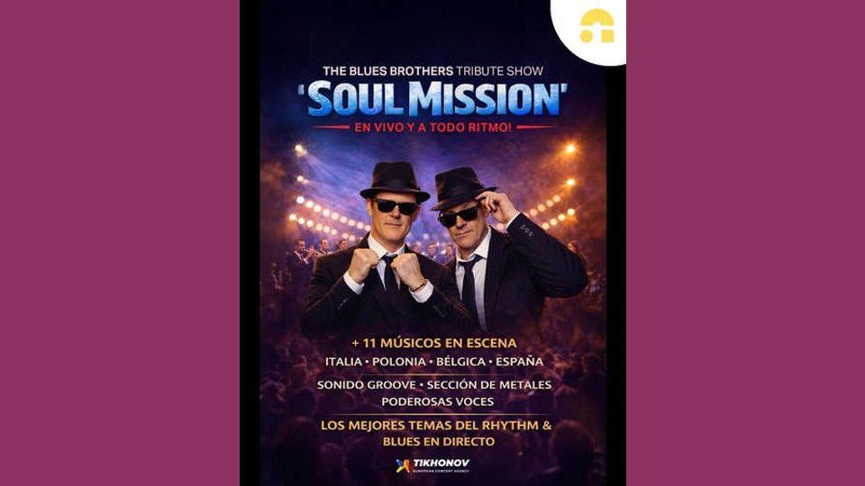 Blues Brothers Tribute «Soul Mission»